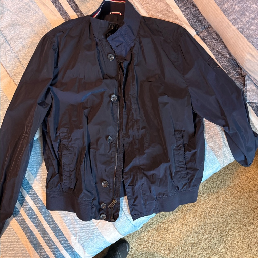 Tommy Hilfiger Dark Blue Lightweight Jacket